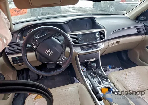 2013 Honda Accord Exl from USA, damaged, VIN 1HGCR2F81DA043615